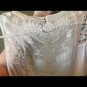 Beautiful White Shirt/Dress